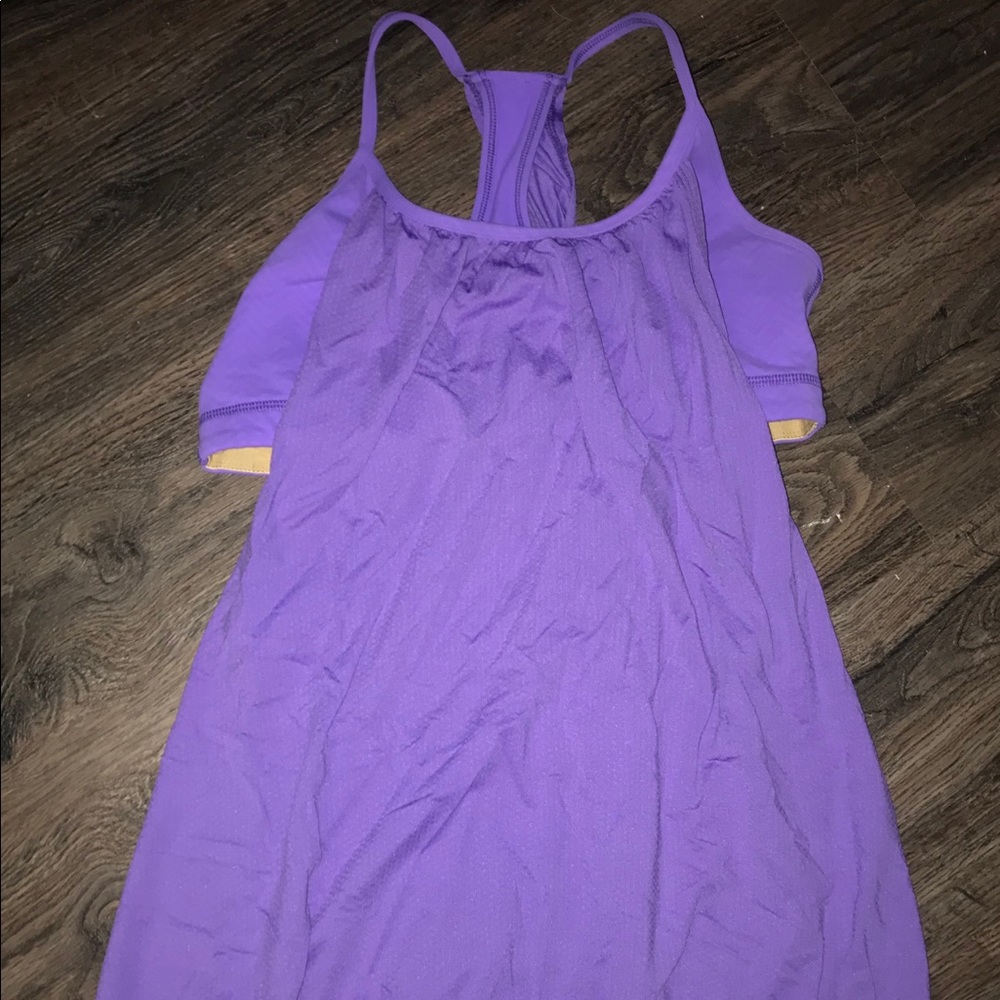 Lululemon tank top